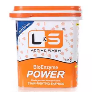 L&S ACTIVE WASH BIO-ENZYME DETERGENT POWDER